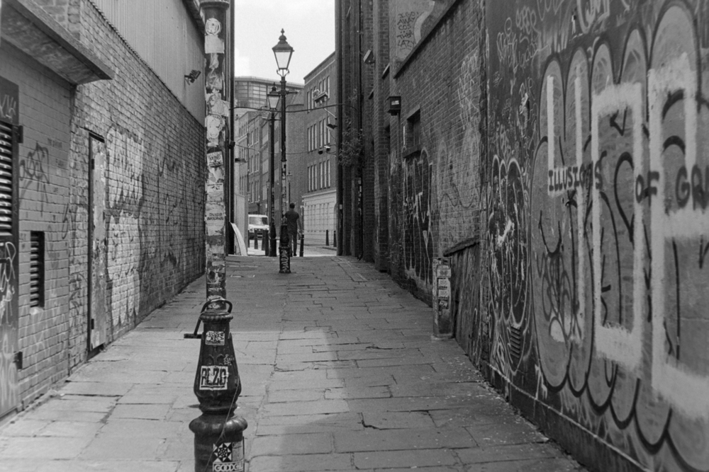 London alley